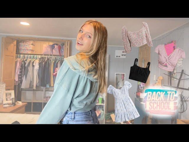 back to school haul | brooke isabella