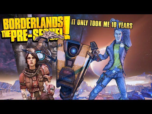 After 10 Years I Beat Borderlands The Pre-Sequel