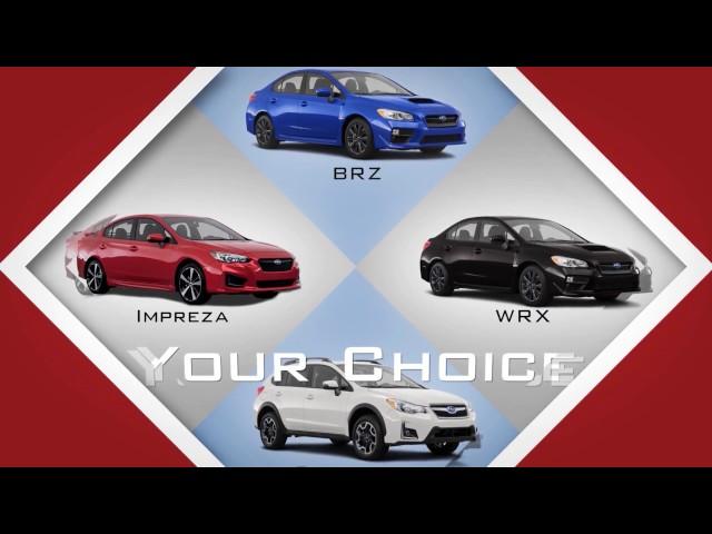 2017 Patriot Subaru Giveaway