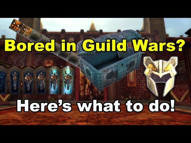 What to Do in Guild Wars 1? -  15+ tips for New and Returning players!