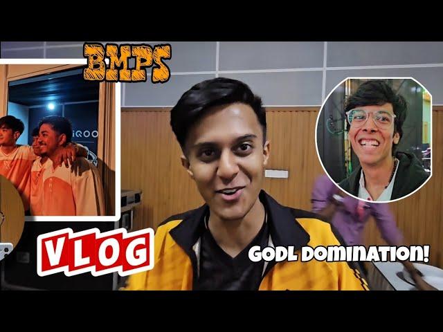 Godlike is a completely different team! BGIS 2021 ke baad phir se first day top   BMPS vlog 1 #bmps