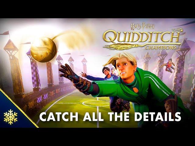 Harry Potter: Quidditch Champions - Everything You Need To Know!