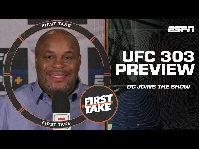 Alex Pereira is the face of the UFC! - DC previews the UFC 303 Main Card  | First Take