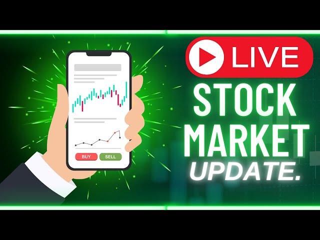  LIVE  - Set the Market - STOCK MARKET UPDATE: PICKS #marketlive #live #trading #trader