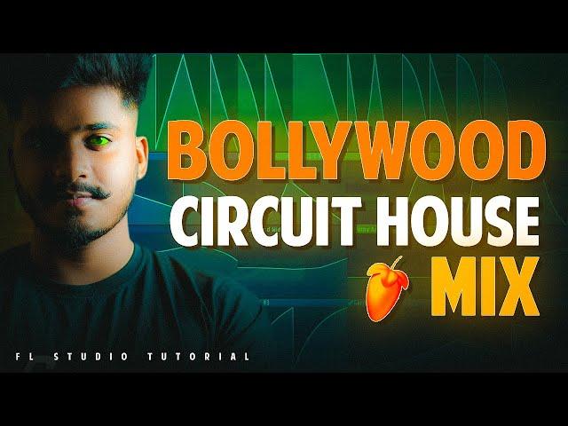 How To Make Circuit house mix FL Studio Tutorial Hindi