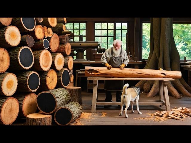 Unbelievable Creativity if U Don't Watch/ Going Crazy Over the Rare Designs of 70-Year-Old Carpenter