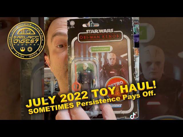 July 2022 Star Wars and G.I. Joe Classified Toy Haul #Shorts #StarWars #GIJoe #ToyHunter