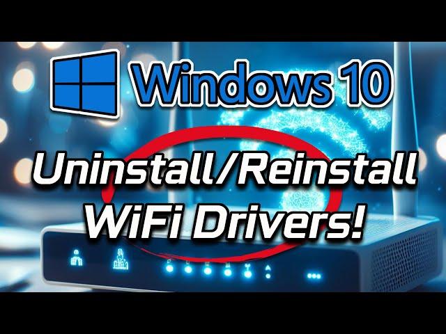 How To Uninstall and Reinstall WiFi Drivers in Windows 10 