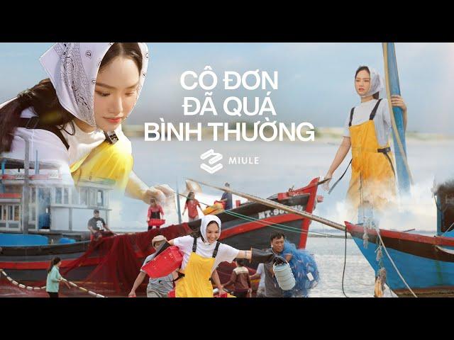 CÔ ĐƠN ĐÃ QUÁ BÌNH THƯỜNG - MIU LÊ | (Official MV) ft. OnlyC Pro.