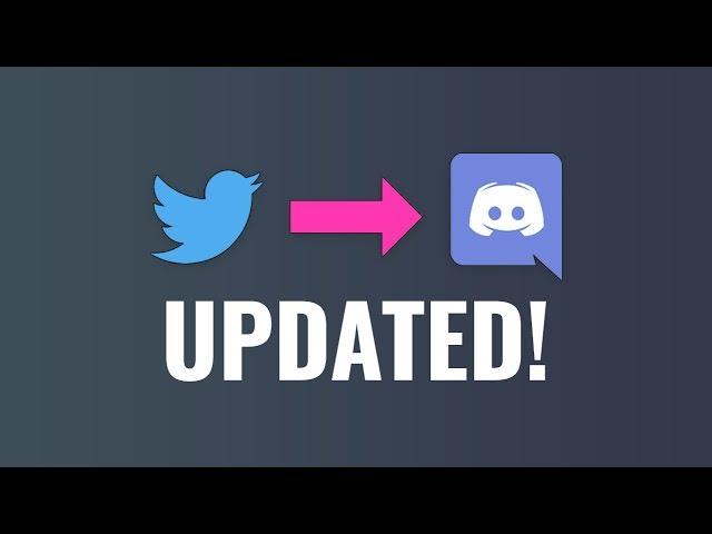 How to Automatically Post Tweets to Discord - UPDATED