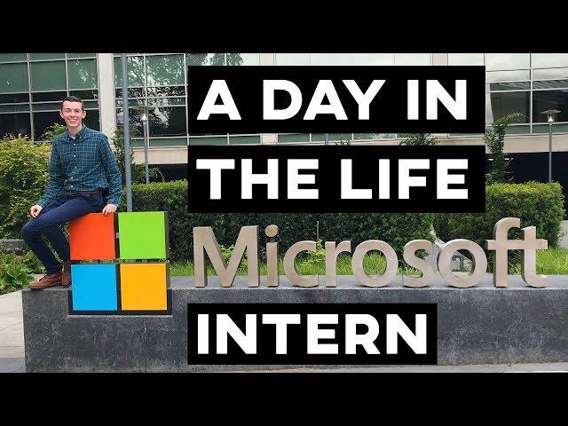 A Day in the Life of a Microsoft Intern - TheTechTwins