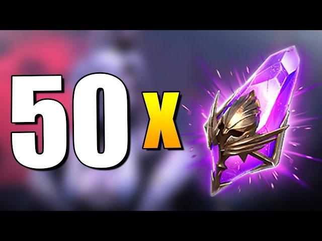 50 VOID SHARDS... LET'S GO!! | Raid Shadow Legends