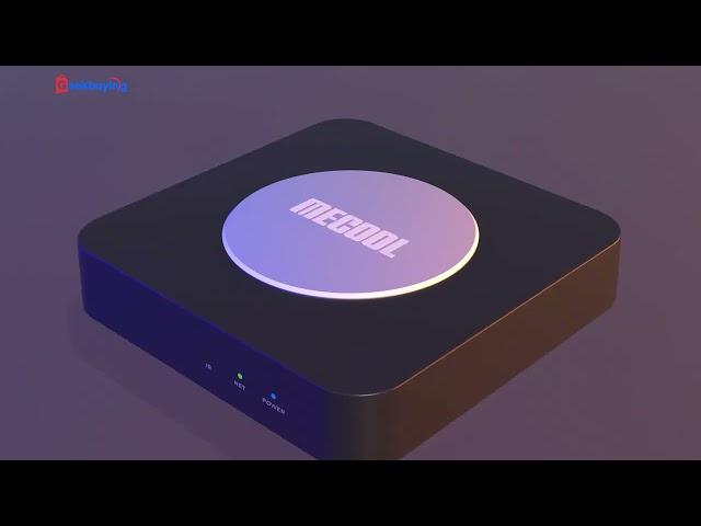 MECOOL KM2 PLUS Smart TV BOX