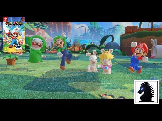 NS Mario + Rabbids Kingdom Battle - Midboss: Pirabbid Plant