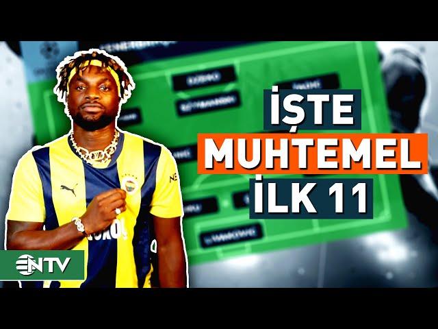 Şampiyonlar Ligi 3.Ön Eleme Turunda LOSC Lille ile Karşılaşan Fenerbahçe'nin Muhtemel İlk 11'i | NTV