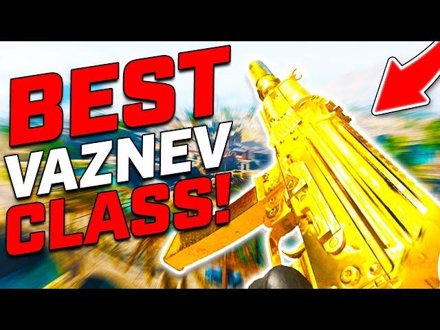 BEST VAZNEV 9K WARZONE 2 LOADOUT | BEST WARZONE VAZNEV CLASS SETUP!