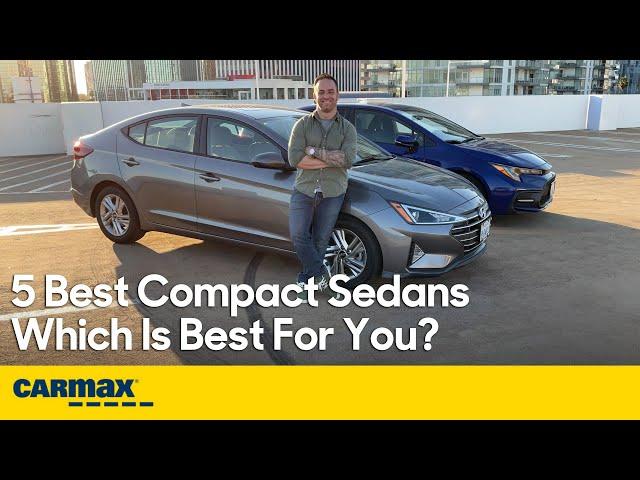 Best Compact Sedan Comparison: Honda Civic, Toyota Corolla, Hyundai Elantra, Kia Forte & Mazda 3