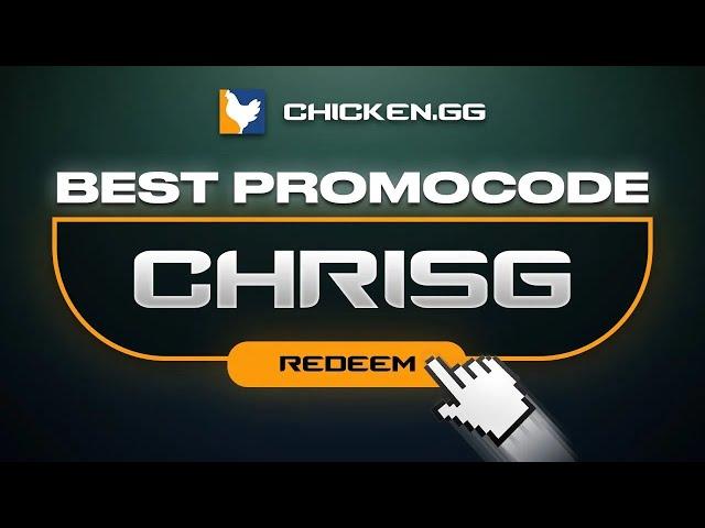 BEST PROMO CODE CHICKEN.GG  Get +15% DEPOSIT BONUS