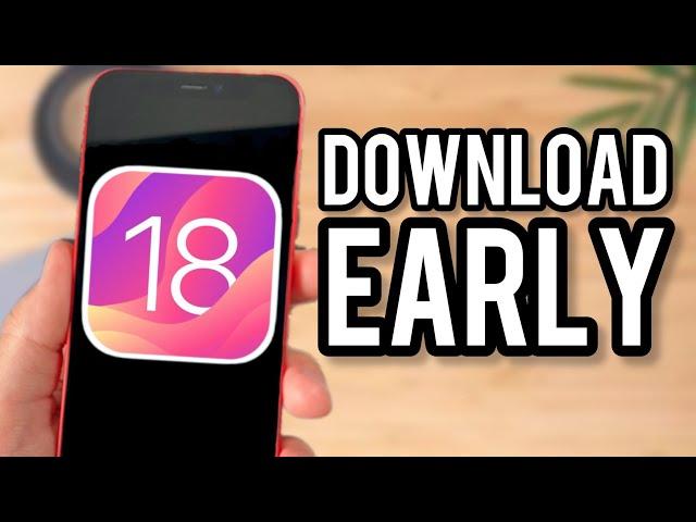 How to Get iOS 18 Beta! (Developer Beta 1)