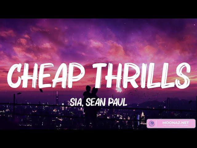 Sia, Sean Paul - Cheap Thrills (Lyrics) || Imagine Dragons, Candelion,... (Mix Lyrics)