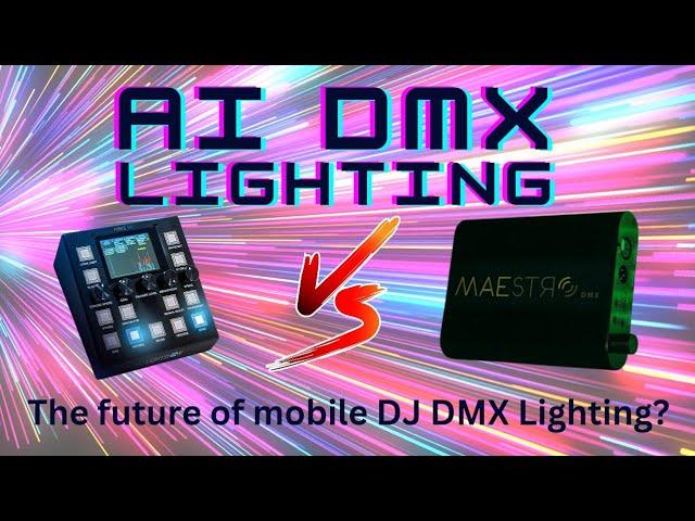 AI DMX Lighting for DJ's | No More Programming DMX Shows