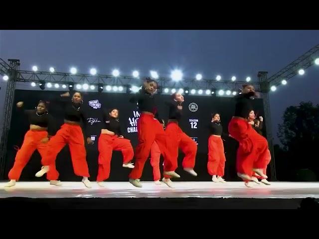 E VIRUS CREW (GUJARAT) - JV MEGA DIVISION | BRONZE MEDALIST | INDIAN HIP HOP DANCE CHAMPIONSHIP