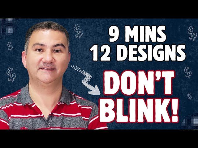 How to Make Profitable Beginner Friendly Designs In Just A Few Minutes