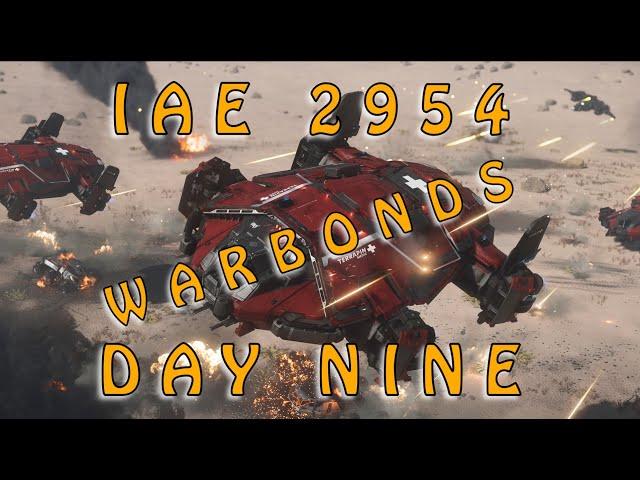 Star Citizen IAE 2954 - Day 9 - Warbond and CCU Overview