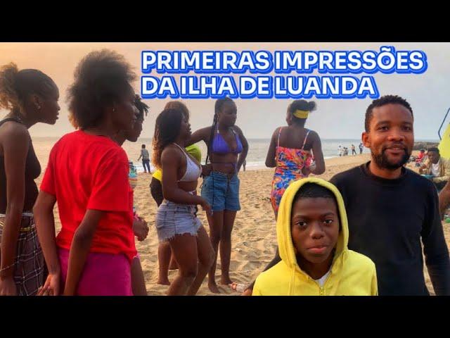 PRIMEIRAS IMPRESSÕES DA ILHA DE LUANDA COM @Amigos.da.Comunida