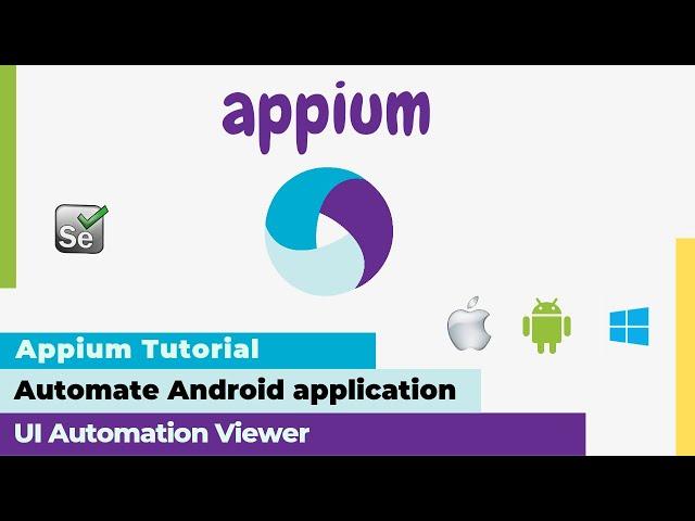 #5 Appium Tutorial | Automate an Android application using Appium | Native apps automation