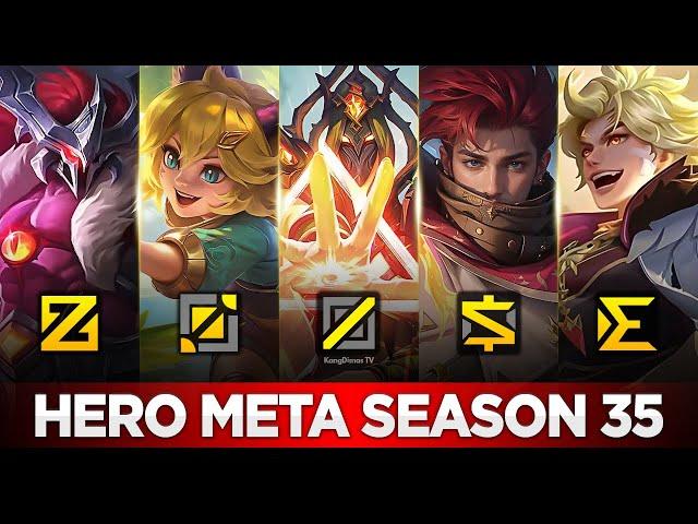 HERO META TERBAIK SOLO RANK AWAL SEASON 35