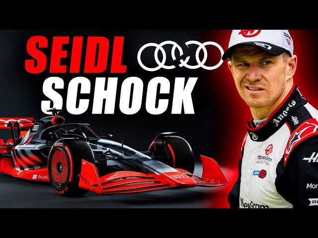 Nico Hülkenberg von Seidl-Aus bei Audi schockiert | F1-Strafe für Max Verstappen!