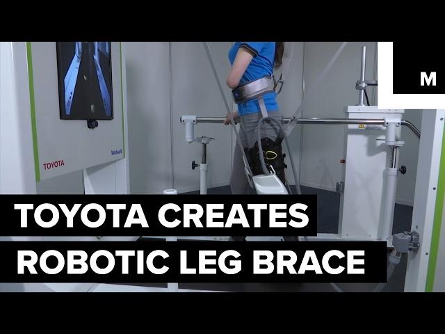 Robotic leg brace will help stroke patients walk again