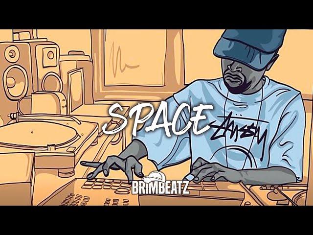 SPACE - J Dilla X Boom Bap X Oldschool LoFi Freestyle Beat | BRIMBEATZ