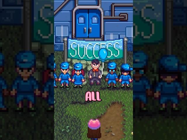 Why the JOJA route is the best in Stardew Valley!