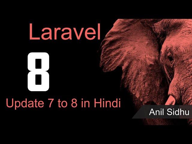 Laravel 8 tutorial in Hindi - update laravel 7 to 8