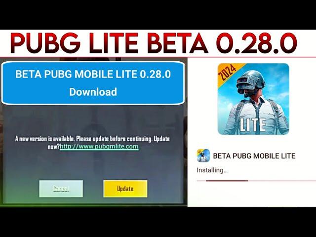 Finally  Pubg Lite 0.28.0 Update | Pubg Lite New Update 0 Mb | New Update Pubg Lite | Pubg L Update