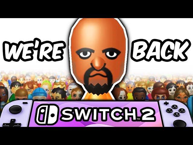 Why the Miis will Return on Nintendo Switch 2