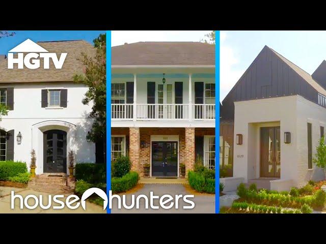 Successful Couple Searches for High-End Home in Baton Rouge, LA | House Hunters | HGTV