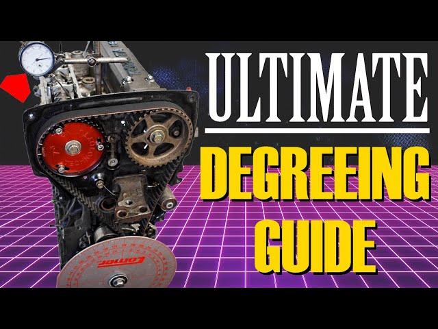 Beginner Friendly Step By Step Guide On How To Degree Camshafts + Lift, Duration and Lash Explained