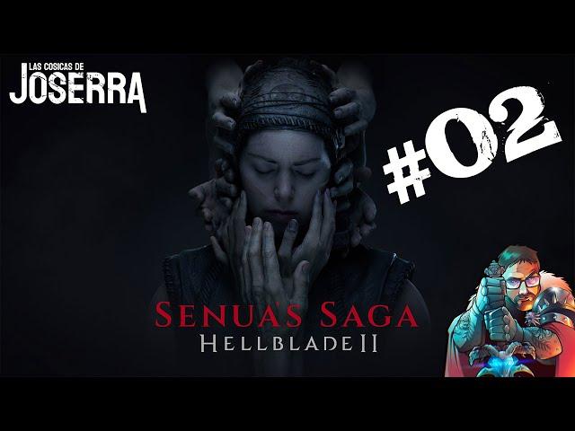 Senua's Saga: Hellblade 2 Gameplay 02 - La aldea y los Draugar