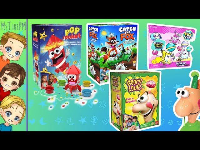 GOLIATH Games Fun For Everyone | Doggie Doo | Gooey Louei | Pop Rocket | Pikmi Pops