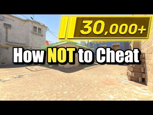 How NOT to Cheat in CS2