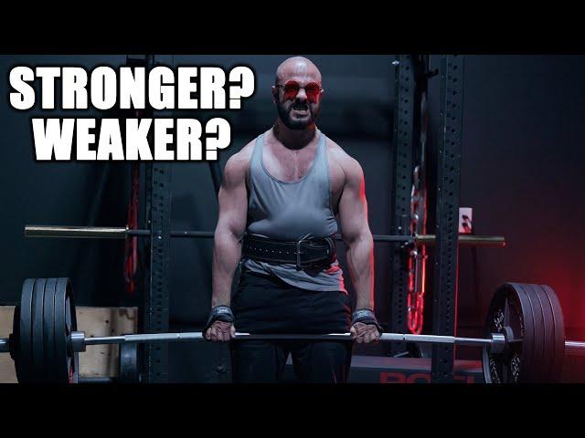 Get Weaker to Get Stronger? (Q&A)