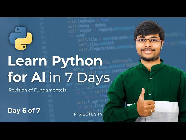 AI Learn Python in 7 Days