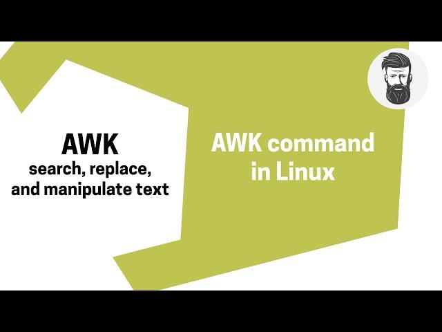 AWK command in Linux || Cheatsheets