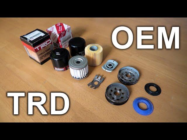 Toyota RAV4 (2019-2024): TRD Oil Filter VS OEM Denso. Which One Is Better?