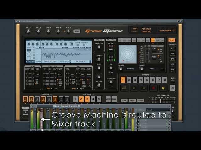 Image-Line | Groove Machine Multiple Outputs in FL Studio