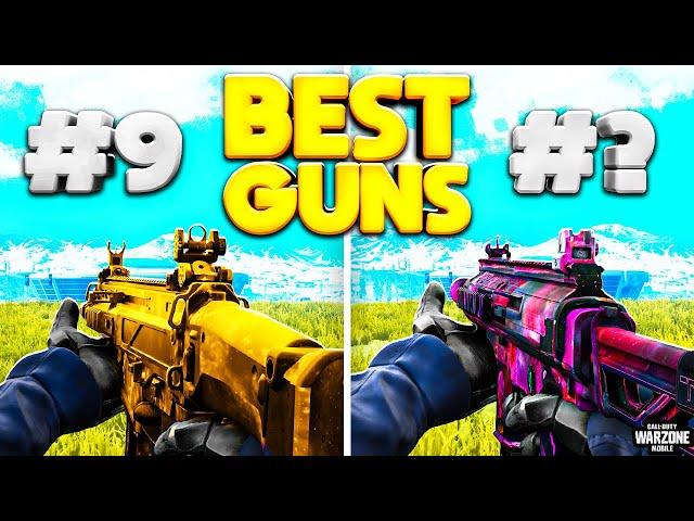 Top 10 Best Guns in Season 3 of Warzone Mobile (loadouts)