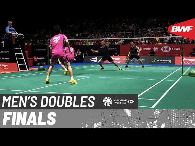 KFF Singapore Open 2023 | Liang/Wang (CHN) [7] vs. Hoki/Kobayashi (JPN) [4] | F